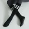 Autumn Winter Womens AntiSlip Cotton Yoga Socks MidCalf Terry Pilates Ballet Grip Fitness Socks 6