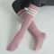 Autumn Winter Womens AntiSlip Cotton Yoga Socks MidCalf Terry Pilates Ballet Grip Fitness Socks 9