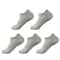 5 Pairs Womens NonSlip Yoga Socks Cotton Breathable LowCut Pilates Dance Grip Socks 7