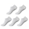 5 Pairs Womens NonSlip Yoga Socks Cotton Breathable LowCut Pilates Dance Grip Socks 11