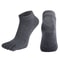 Womens Cotton FiveToe NonSlip Yoga Socks Breathable QuickDry Pilates Dance Fitness Grip Socks 8
