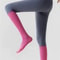 Womens Compression Calf Socks KneeHigh Pressure Running Fitness Support Socks For Yoga Skipping R