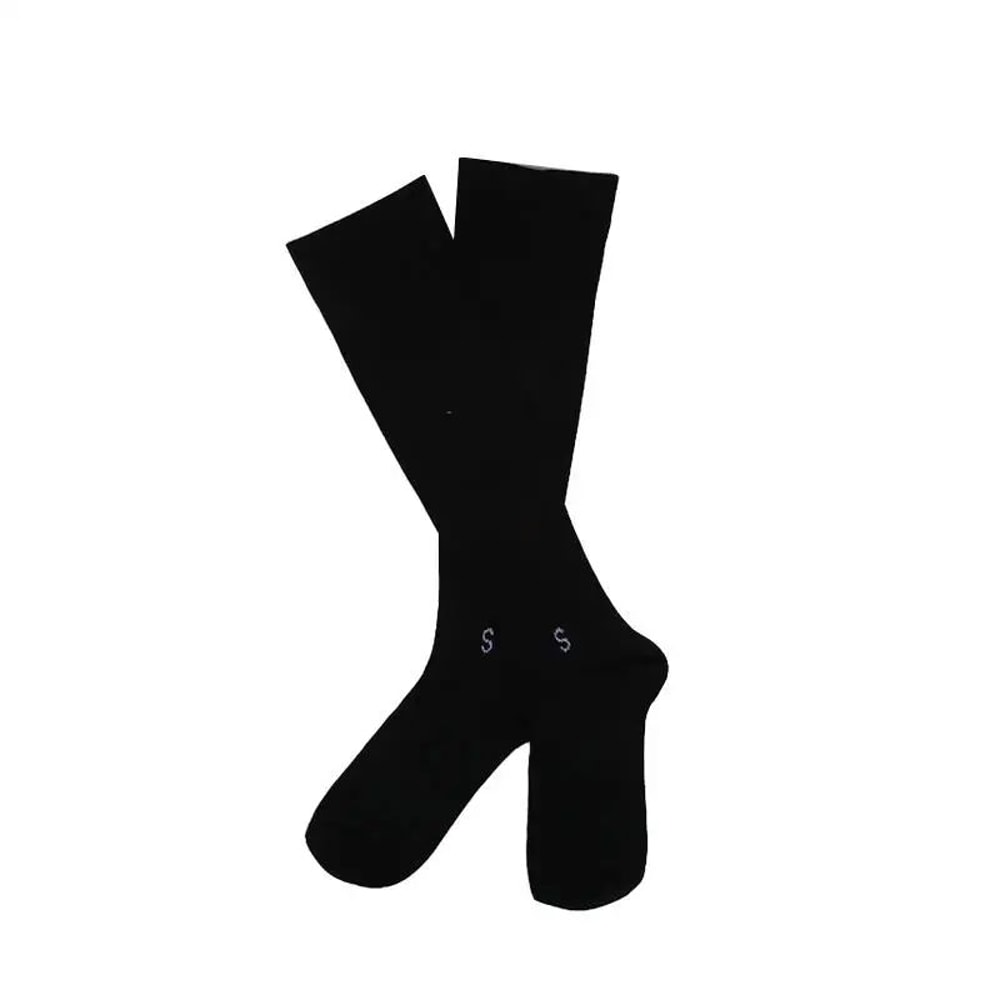 Womens Compression Calf Socks KneeHigh Pressure Running Fitness Support Socks For Yoga Skipping R