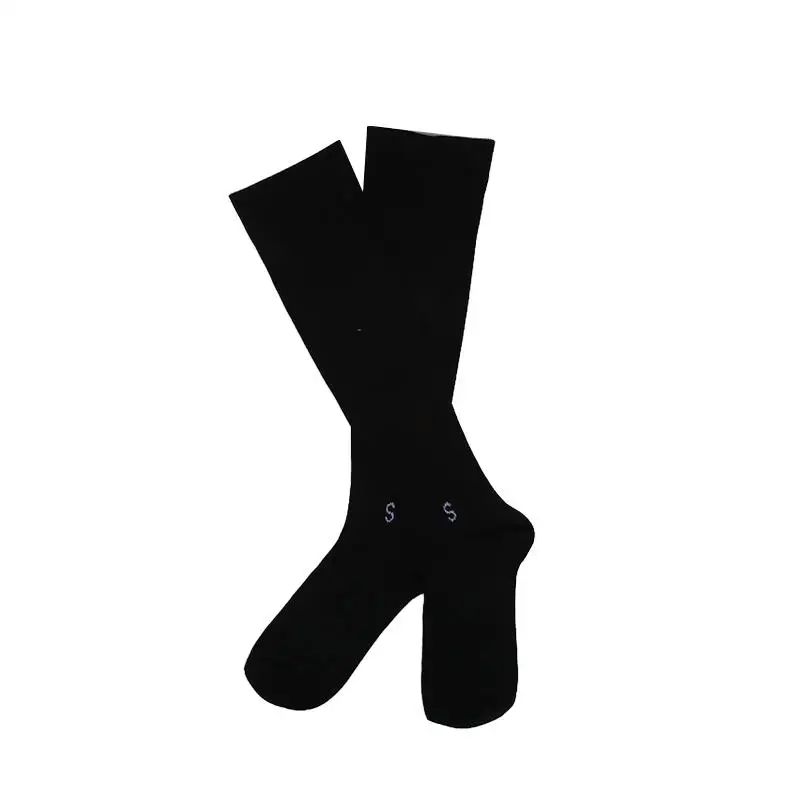 Womens Compression Calf Socks KneeHigh Pressure Running Fitness Support Socks For Yoga Skipping R