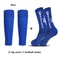 FS AntiSlip Football Socks Set HighQuality Soccer Grip Socks With Nylon Leg Cover Unisex US 612 0