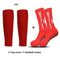 FS AntiSlip Football Socks Set HighQuality Soccer Grip Socks With Nylon Leg Cover Unisex US 612 3