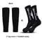FS AntiSlip Football Socks Set HighQuality Soccer Grip Socks With Nylon Leg Cover Unisex US 612 6