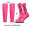 FS AntiSlip Football Socks Set HighQuality Soccer Grip Socks With Nylon Leg Cover Unisex US 612 11