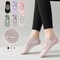 Professional Backless NonSlip Yoga Socks Silicone Grip Breathable Pilates Fitness Socks For Women 0