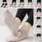 Professional Backless NonSlip Yoga Socks Silicone Grip Breathable Pilates Fitness Socks For Women 2