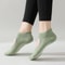 Professional Backless NonSlip Yoga Socks Silicone Grip Breathable Pilates Fitness Socks For Women 8