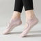Professional Backless NonSlip Yoga Socks Silicone Grip Breathable Pilates Fitness Socks For Women 10