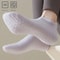 Professional Backless NonSlip Yoga Socks Silicone Grip Breathable Pilates Fitness Socks For Women 24