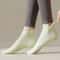 Professional Backless NonSlip Yoga Socks Silicone Grip Breathable Pilates Fitness Socks For Women 23