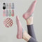 Womens Terry Cotton NonSlip Yoga Socks Breathable Bandage Pilates Ballet Grip Fitness Socks 2