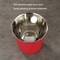 Stainless Steel DoubleWall Espresso Cup Insulated Capsule Coffee Tumbler LeakProof Mini Travel Mug 1