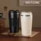 304 Stainless Steel Vacuum Insulated Water Bottle AntiSlip Thermal Coffee Mug Portable Office Gift 0