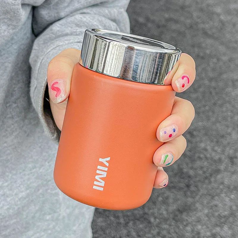 Mini Stainless Steel Insulated Cup Compact Portable Coffee Tumbler For Girls 3
