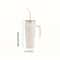 Stainless Steel Insulated Ice Tumbler Large Capacity Vacuum Flask With Handle Straw For 24Hour Co 5