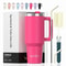 Stainless Steel Insulated Water Bottle 20oz Vacuum Thermal Coffee Travel Mug Hot Cold 0