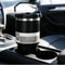 Stainless Steel Insulated Car Tumbler With Handle Straw Double Wall Vacuum Travel Water Bottle 0