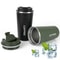 Thermo Cafe Double Wall Stainless Steel Travel Mug Leakproof Coffee Thermos Cup 0