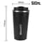 Thermo Cafe Double Wall Stainless Steel Travel Mug Leakproof Coffee Thermos Cup 9