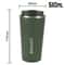 Thermo Cafe Double Wall Stainless Steel Travel Mug Leakproof Coffee Thermos Cup 10