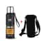 Large Capacity 304 Stainless Steel Thermos Bottle Vacuum Insulated Tumbler With Carry Rope For Hot 10