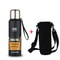 Large Capacity 304 Stainless Steel Thermos Bottle Vacuum Insulated Tumbler With Carry Rope For Hot 10