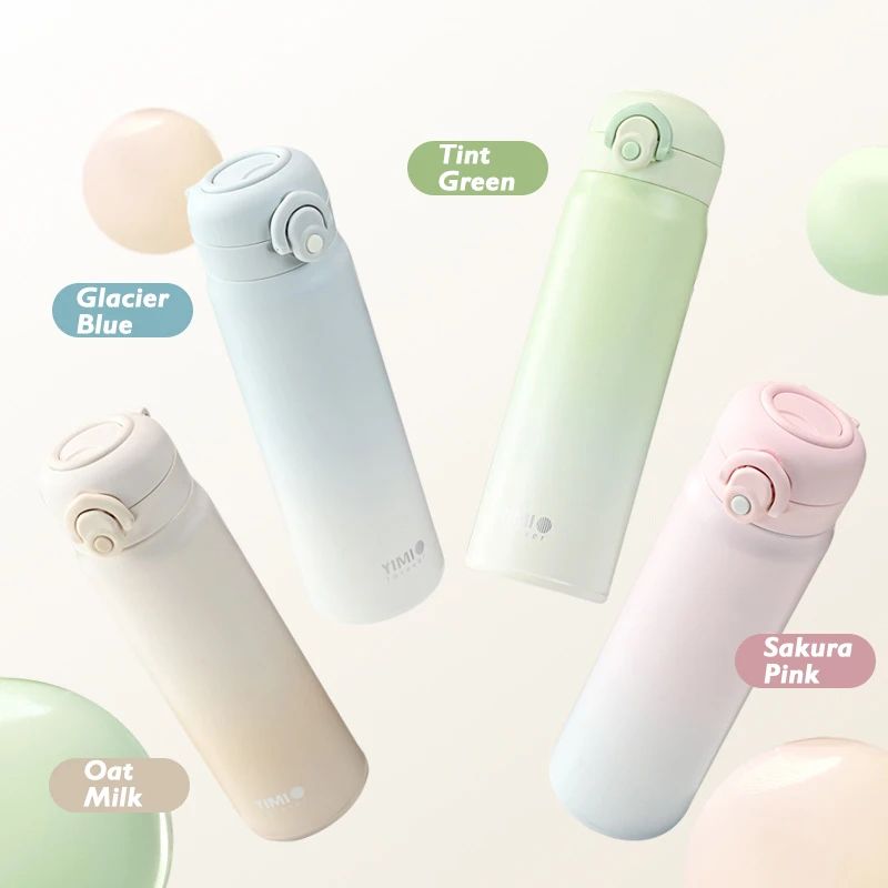 316 Stainless Steel Vacuum Insulated Thermos Bottle Leakproof Portable Thermal Coffee Water Tumbl 2