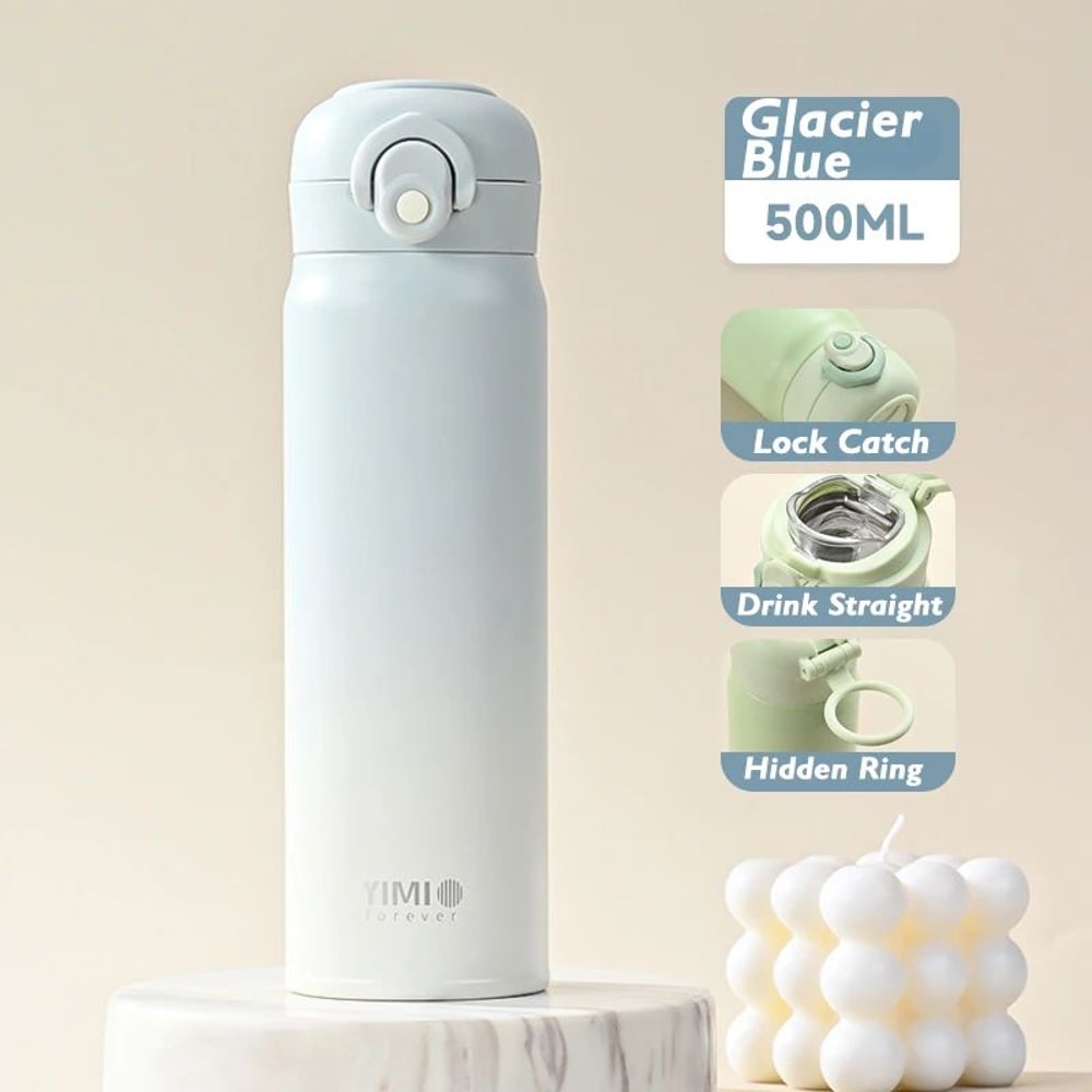 316 Stainless Steel Vacuum Insulated Thermos Bottle Leakproof Portable Thermal Coffee Water Tumbl 8