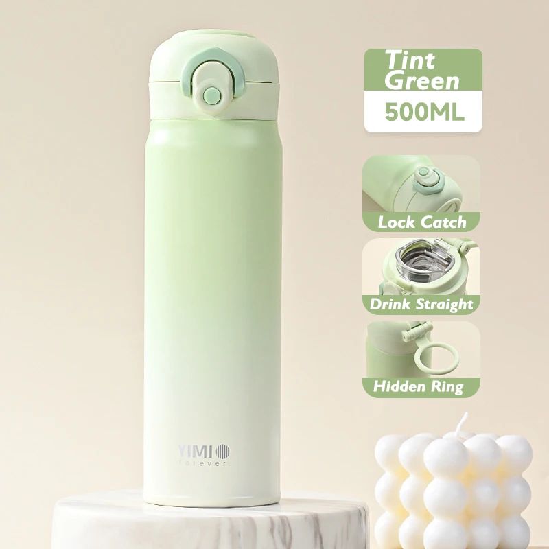 316 Stainless Steel Vacuum Insulated Thermos Bottle Leakproof Portable Thermal Coffee Water Tumbl 9