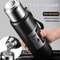 Large Capacity Stainless Steel Insulated Thermos Tumbler Vacuum Thermal Travel Mug For Hot Cold D 2