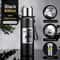 Large Capacity Stainless Steel Insulated Thermos Tumbler Vacuum Thermal Travel Mug For Hot Cold D 7