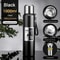 Large Capacity Stainless Steel Insulated Thermos Tumbler Vacuum Thermal Travel Mug For Hot Cold D 8