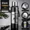 Large Capacity Stainless Steel Insulated Thermos Tumbler Vacuum Thermal Travel Mug For Hot Cold D 9