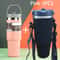 20oz30oz Stainless Steel Thermal Water Bottle With Straw Vacuum Insulated Car Coffee Tumbler Hot 14