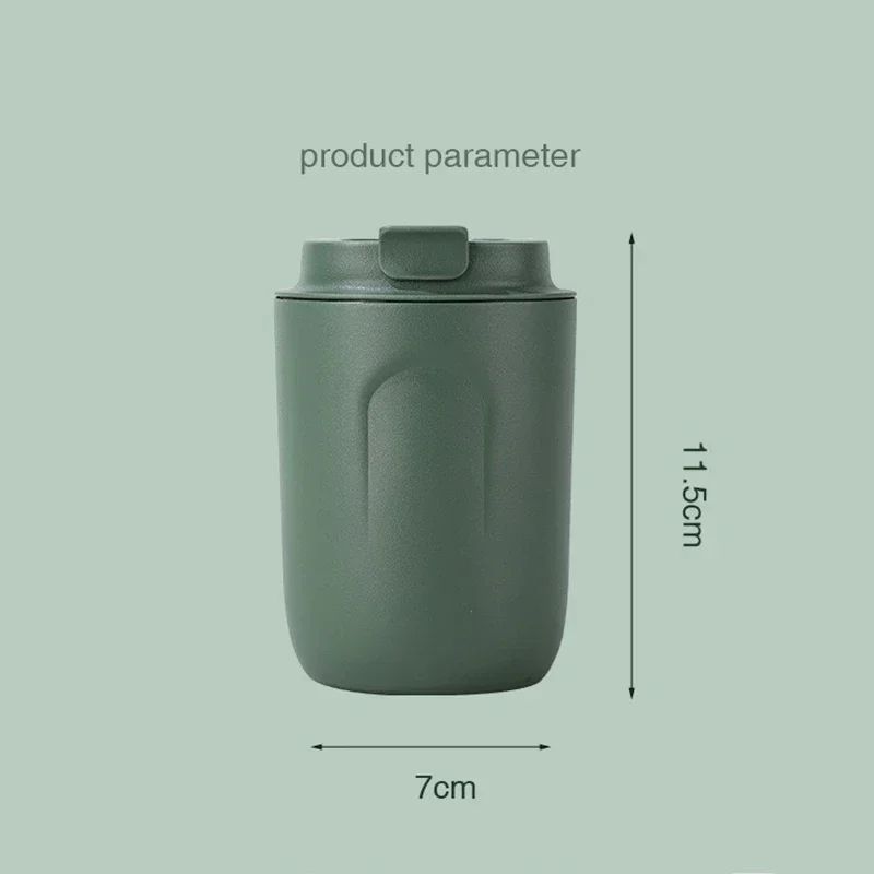 Mini 316 Stainless Steel Insulated Coffee Thermos Leakproof Double Wall Travel Mug 2