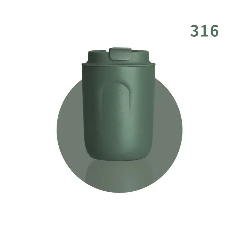 Mini 316 Stainless Steel Insulated Coffee Thermos Leakproof Double Wall Travel Mug 7