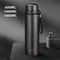 Double Wall 304 Stainless Steel Vacuum Flask With Filter Large Capacity Leakproof Sport Thermos 0