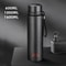 Double Wall 304 Stainless Steel Vacuum Flask With Filter Large Capacity Leakproof Sport Thermos 0