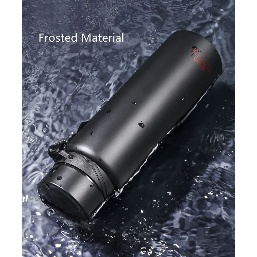 Double Wall 304 Stainless Steel Vacuum Flask With Filter Large Capacity Leakproof Sport Thermos 3