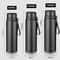 Double Wall 304 Stainless Steel Vacuum Flask With Filter Large Capacity Leakproof Sport Thermos 5