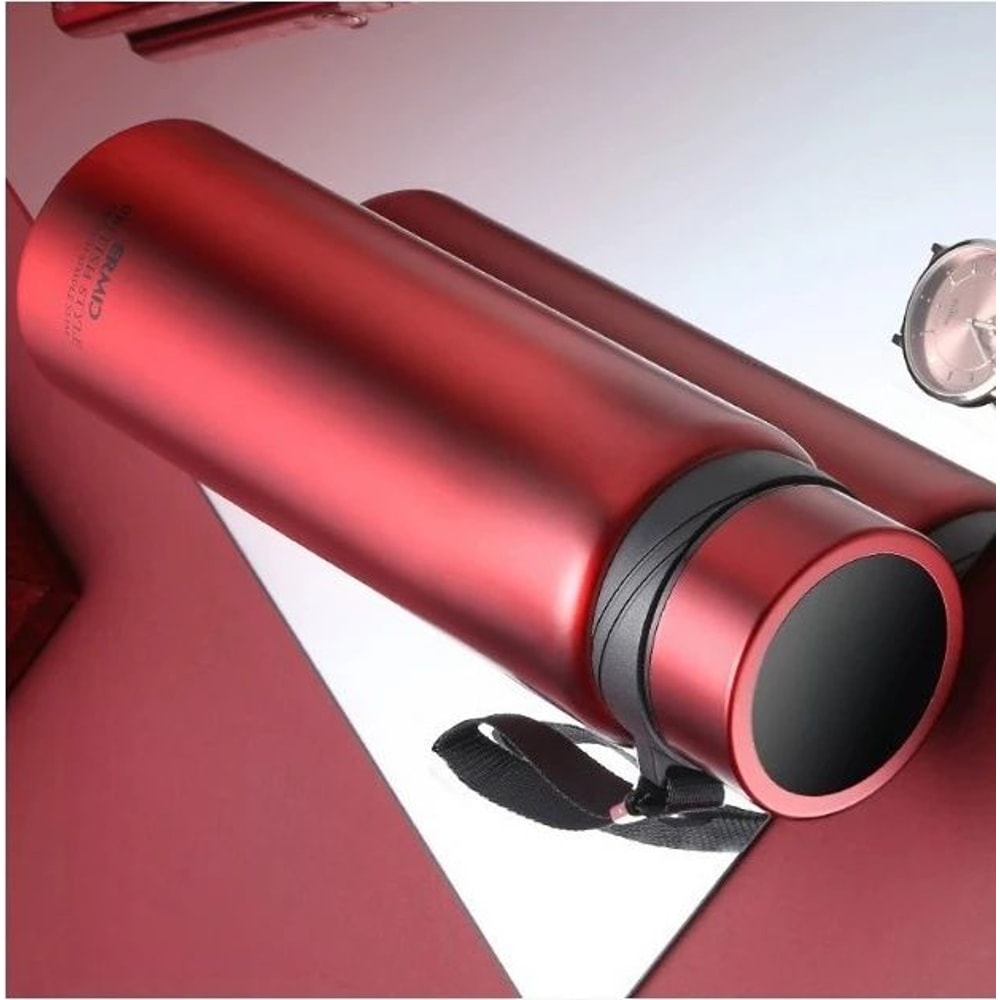 Double Wall 304 Stainless Steel Vacuum Flask With Filter Large Capacity Leakproof Sport Thermos 10