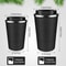 304 Stainless Steel Leakproof Travel Coffee Mug Double Wall Insulated Thermal Bottle 5
