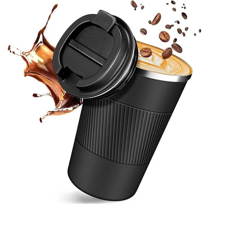 304 Stainless Steel Leakproof Travel Coffee Mug Double Wall Insulated Thermal Bottle 6