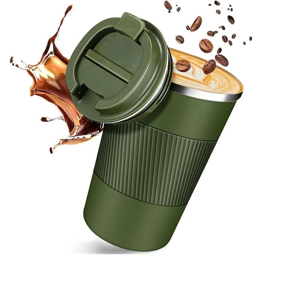 304 Stainless Steel Leakproof Travel Coffee Mug Double Wall Insulated Thermal Bottle 8