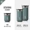 WACACO Octaroma Vacuum Insulated Travel Coffee Mug DoubleWall Stainless Steel Tumbler 0