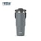TYESO Large Capacity Stainless Steel Vacuum Tumbler With Handle DualDrink Insulated Coffee Water 8